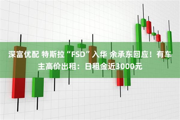 深富优配 特斯拉“FSD”入华 余承东回应！有车主高价出租：日租金近3000元