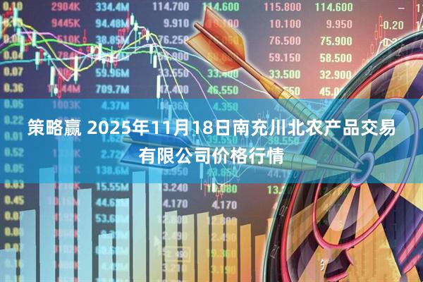 策略赢 2025年11月18日南充川北农产品交易有限公司价格行情